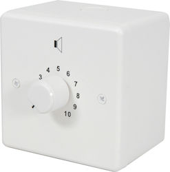 Adastra V50-VR Complete Audio & Video Volume Regulator Socket White και Ρελέ 50W