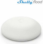 Shelly Flood WiFi Wassersensor mit Temperaturmessung in Weiß Farbe
