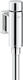 Gloria Pressable External Flushometer Valve 1/2" 37339000