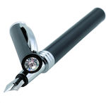 Charles Jourdan Writing Pen Black