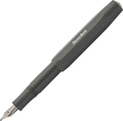 Kaweco Writing Pen Medium Gray made of Plastic