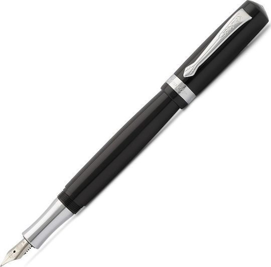 Kaweco Writing Pen Medium Black made of Plastic with Red Ink