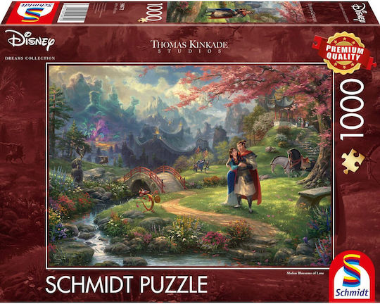 Disney Mulan Blossoms of Love Puzzle 2D 1000pcs