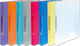 Typotrust Clipboard with 2 Rings 3/26 for Paper A4 (Μiscellaneous colours) 1pcs FP15022-03