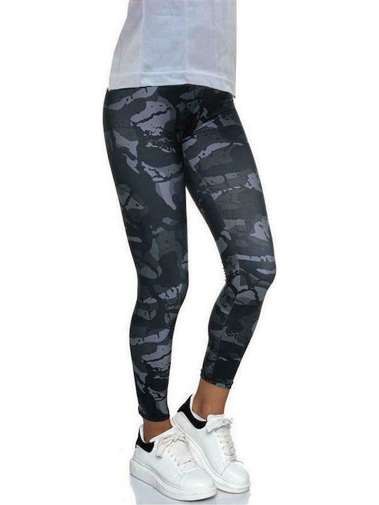 Inizio Kinder Leggings Lang Gray