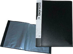 Data King Klemmbrett und Formularhalter für Papier A5 Schwarz Data King Klemmbrett und Formularhalter für Papier A5 Schwarz