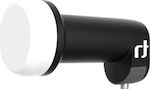 Inverto Black Ultra LNB 1 Εξόδου 0.2dB