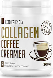 Diet-Food Keto-Friendly Colagen + MCT Coffee Creamer 300gr