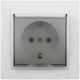 Mono Electric Despina Power Socket White 1pcs