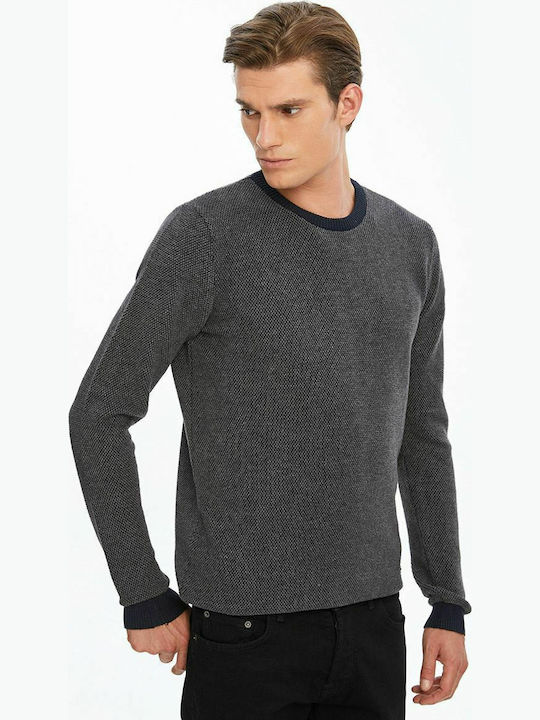 Ltb Ziyewa Men's Long Sleeve Sweater Dark Grey