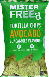 Mister Free'd Nachos with Flavor Avocado & Guacamole 135gr