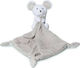 Artesavi Baby Comforter Mouse Gray