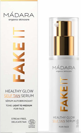 Madara Fake It Healthy Glow Autobronzant Loțiune Fata Ușor / Mediu 30ml