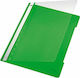 ABBA Clipboard with Spring for Paper A4 Green 641055 1pcs