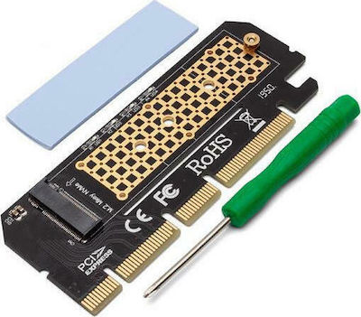 Savio Card de control PCIe cu port M.2 (AK-41)