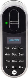 Yale Electronic Lock in color Black