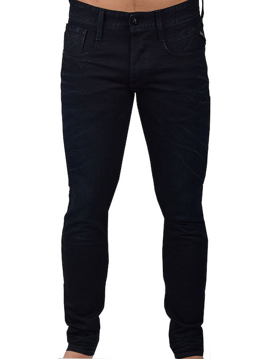 Replay Men's Jeans Pants Navy Blue