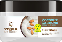 Cece of Sweden Vegan Kokosnuss & Mandel Haarmaske 250ml Cece of Sweden Vegan Kokosnuss & Mandel Haarmaske 250ml