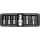 Yato Spline Multi-Spline Bits Walnut with Spline Head and Socket 1/2'' M10 / M12 / M5 / M6 / M8x30mm 6pcs