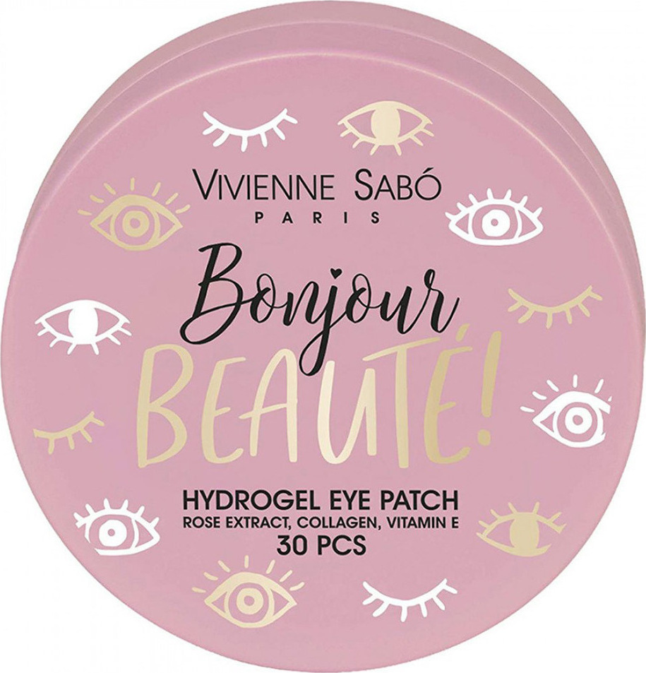 Vivienne Sabo Hydrogel Eye Patch Bonjour Beaute 30τμχ | Skroutz.gr