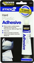 Everbuild 482347 Κόλλα Πλαστικών Διάφανη 30ml Everbuild 482347 Κόλλα Πλαστικών Διάφανη 30ml