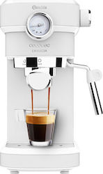 Cecotec Cafelizzia 790 01652 Μηχανή Espresso 1350W Πίεσης 20bar Λευκή