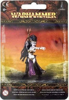 Games Workshop Warhammer Order Grand Alliance: Dark Elf Supreme Sorceress Unpainted Figures 99070212001