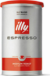 Illy Καφές Espresso Arabica με Άρωμα Medium Roast σε Κουτί 200gr
