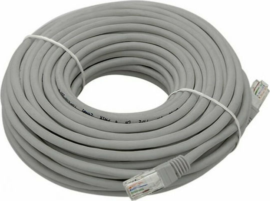 Blow U/UTP Cat.5e Ethernet Network Cable 15m Gray