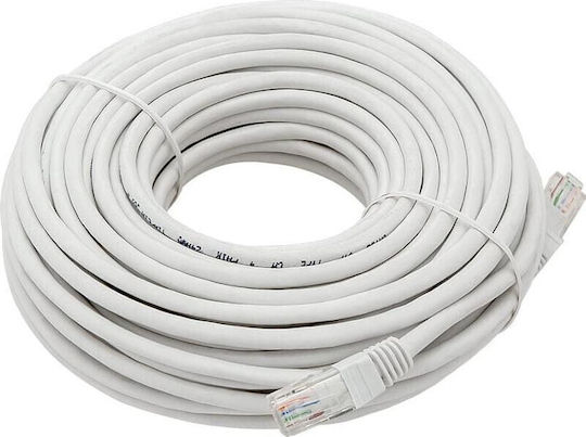 Blow U/UTP Cat.5 Ethernet Network Cable 30m Gray 1pcs