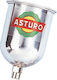 Asturo 44106 Spray Gun Cups Upper Filling