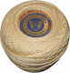 Petalouda Croshet Yarn Lace Thread Cotton Ecru ...