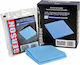 Gerson Blend Prep Synthetic Car Cleaning Fabrics for Body 18x9cm 12 Pieces
