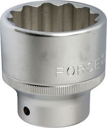 Force Nuss Pneumatisch Mehrzahn mit Vierkant-Antrieb 1" Durchmesser 65mm 1Stück