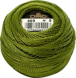 DMC Ață Broderie Cotton Perle No8 Bumbac 469 87m