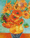 Diamond Dotz Sunflowers (Van Gogh) Canvas Diamond Painting Kit DD13.011