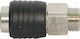 Unimac 42582 Σύνδεσμος Αρσενικός 1/2"