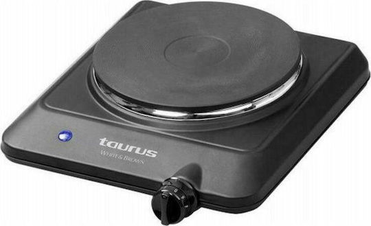 Taurus EH1500 Countertop Burner Induktion Single Schwarz