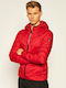 Emporio Armani Winter Jacket Puffer Red