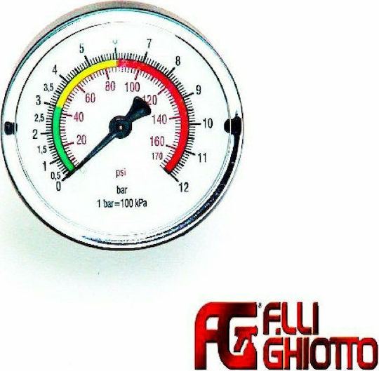 Fratelli Ghiotto 272780 Manometer Φ80