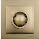Mono Electric Despina Metallic Χωνευτός Διακόπτ...