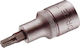 Force Bit-Stecknuss mit Torx-Bit und Antriebsvierkant 3/8'' Größe T27x50mm 1Stück