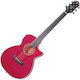 Crafter Ηλεκτροακουστική Κιθάρα CTS-150 Cutaway Red