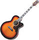 Crafter Полуакустичен Китара SJC-390/EQ Отрязана Sunburst