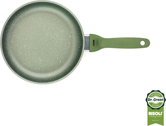 Risoli Dr.Green Pan made of Cast Aluminum with Non-Stick Coating 28cm