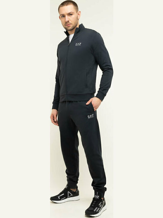 Emporio Armani Σετ Φόρμας με Λάστιχο Navy Μπλε