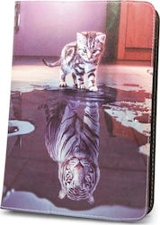 Little Tiger Flip Cover (Universal 7-8") Πολύχρωμη Little Tiger Flip Cover (Universal 7-8") Πολύχρωμη