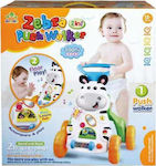 Zanna Toys Zebra Baby Walker Animal for 12++ Months Multicolour