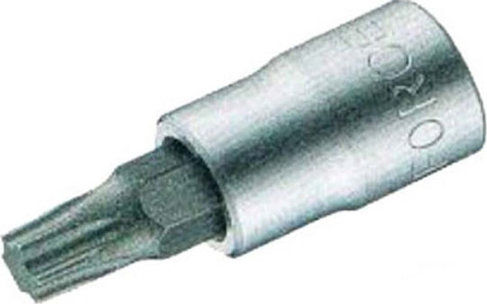 Force Torx socket 1/4'' Walnut with Torx Head and Socket 1/4'' T10x32mm