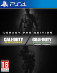 Call Of Duty Infinite Warfare & Modern Warfare Remastered (Legacy Edition Steelbook) PS4